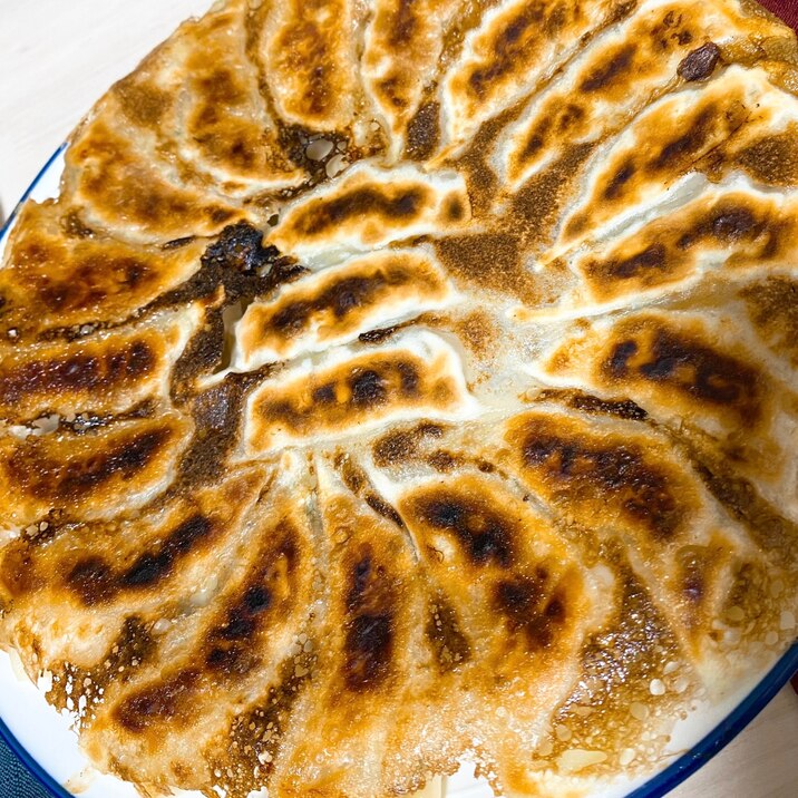 これ以上ない!!肉汁溢れる最高の餃子